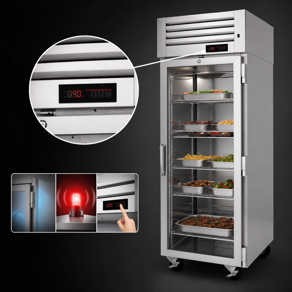 Digital Temperature Control & Monitor System
