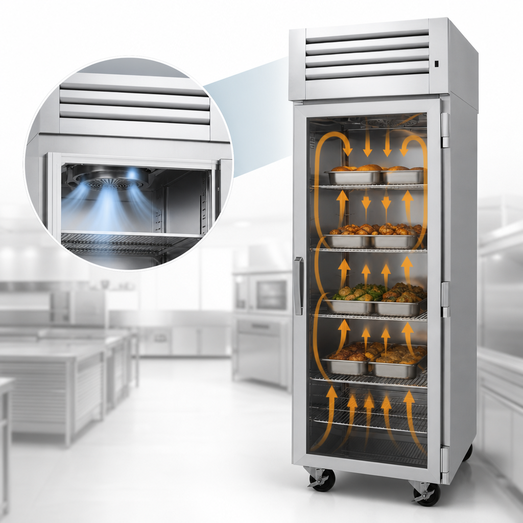 Ducted Fan Air Distribution System