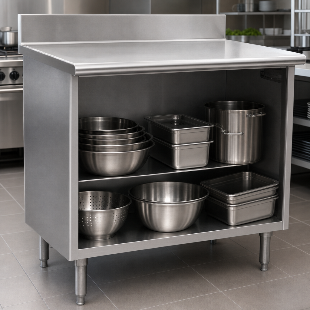 Open Front Cabinet Base