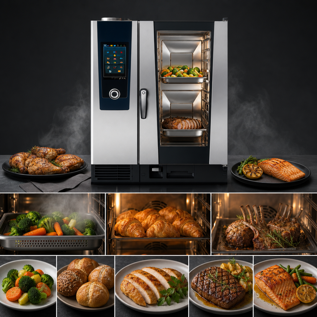 Flexible Cooking Modes