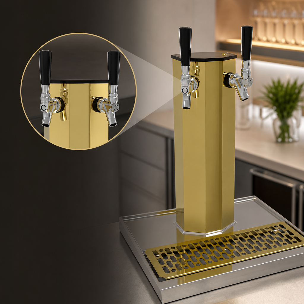 Two-Faucet Capacity