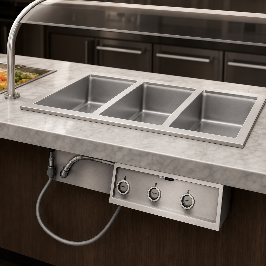 Top-Mount Built-In Design