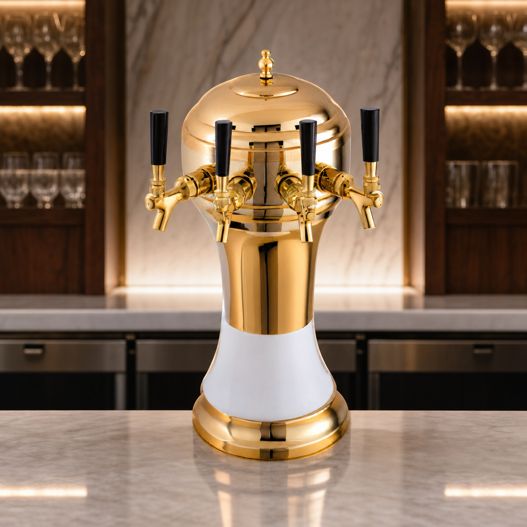 Four-Faucet Capacity