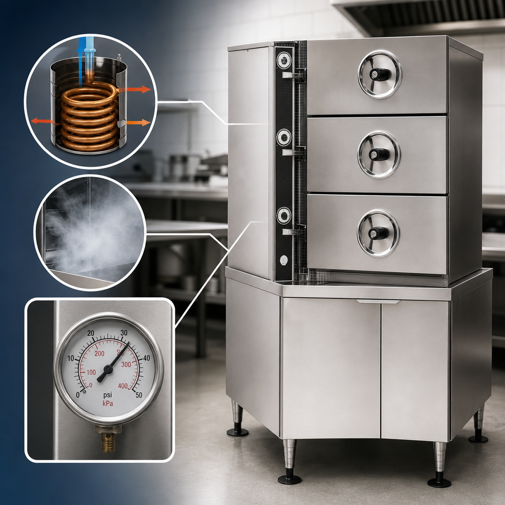Steam Coil Heated Boiler
