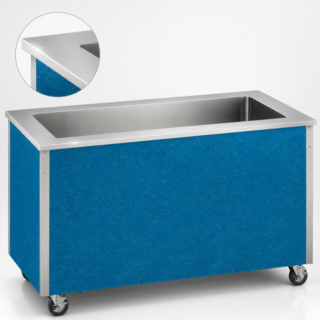 Stainless Steel Countertop