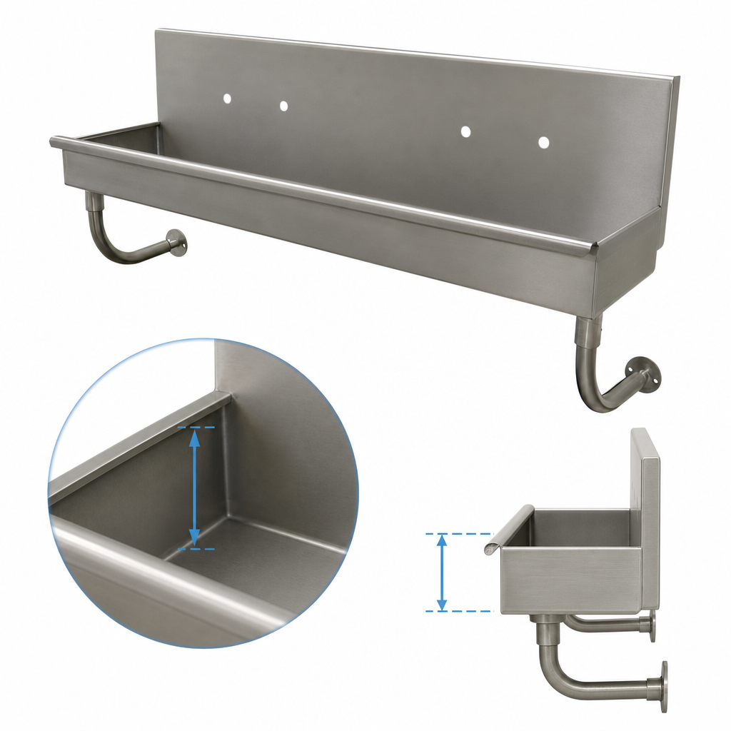 ADA-Compliant Bowl Depth