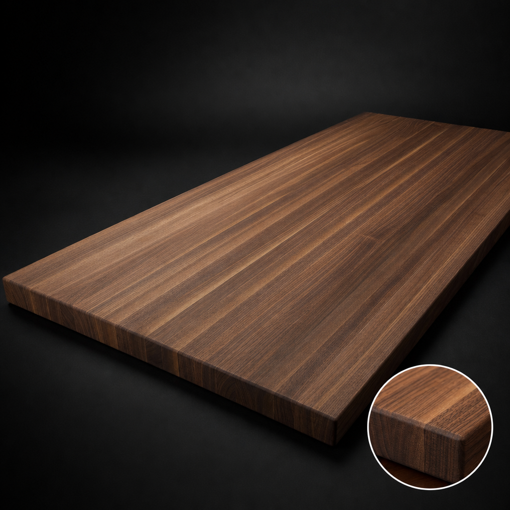 Full-Length Edge-Grain Construction