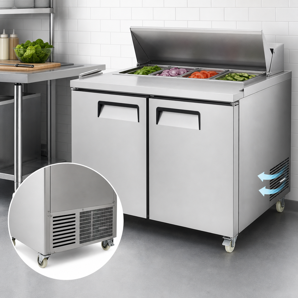 Rear-Mounted Self-Contained Refrigeration