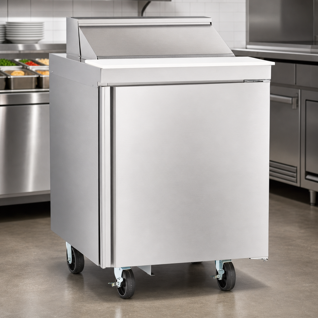 Stainless Steel Exterior