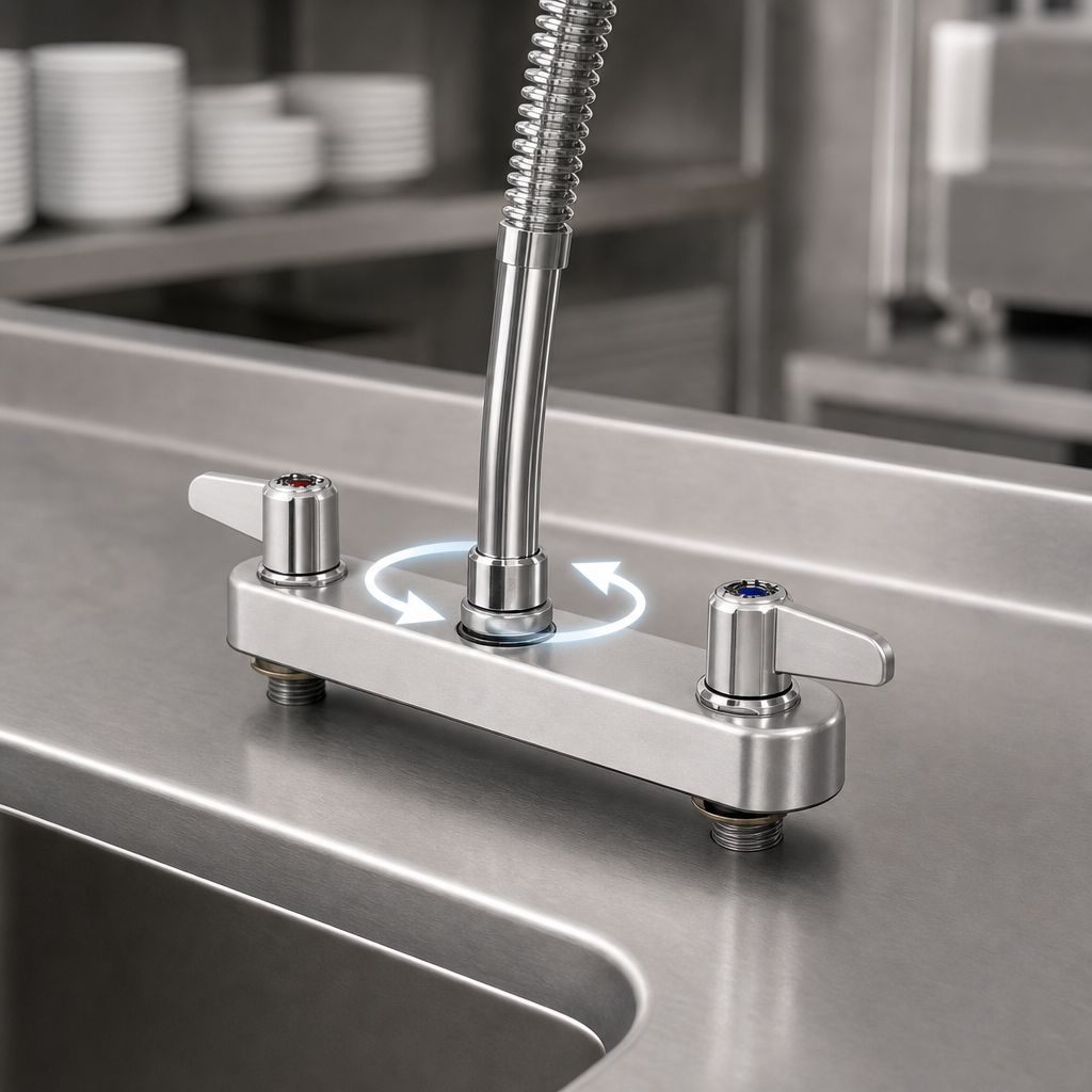 Swivel Outlet