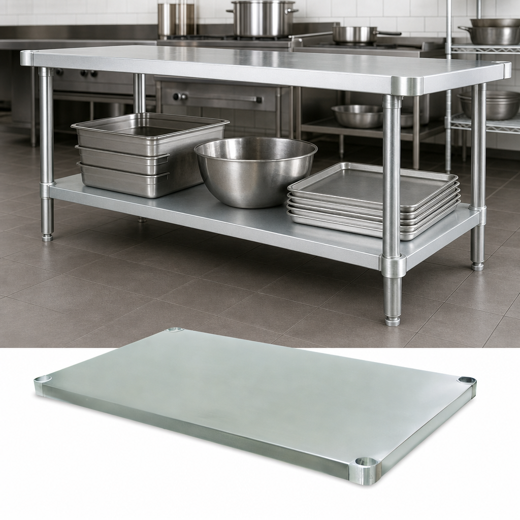 Sized For 60 x 24 Tables