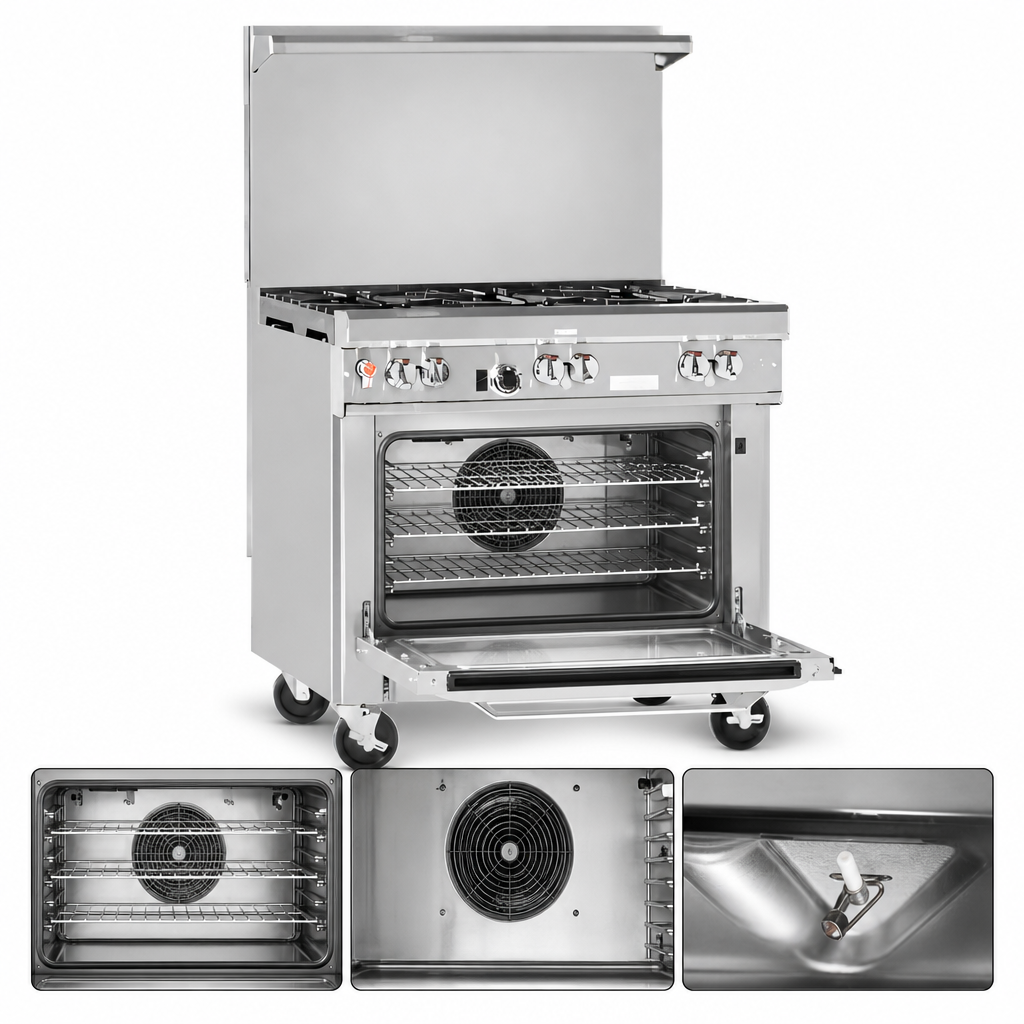Convection Oven Base