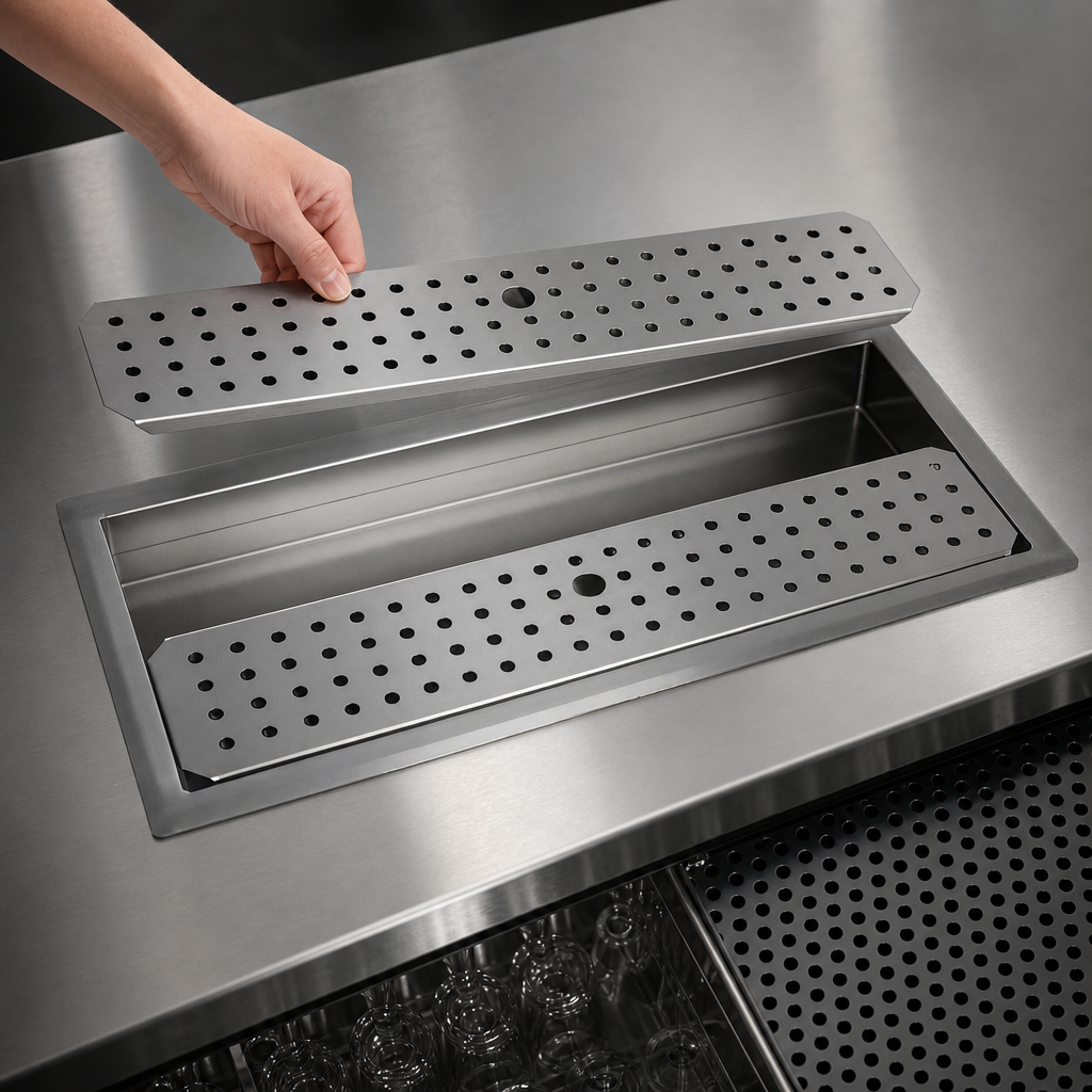 Removable Perforated Inserts