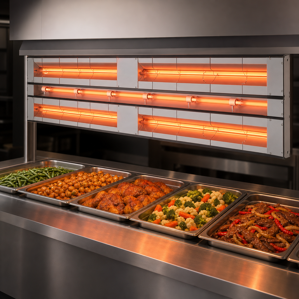 Dual Infrared Heating