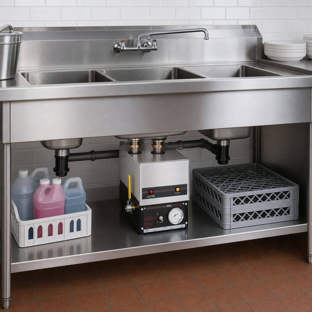 Undersink Mounting