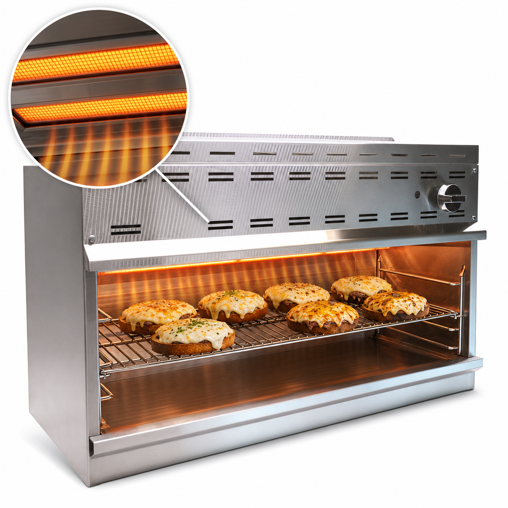 Infrared Burner Heat