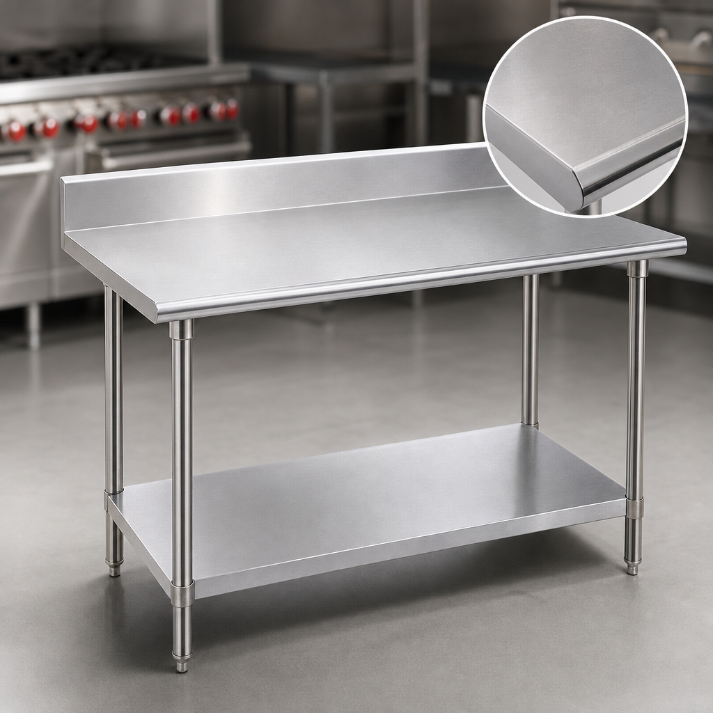 16 Gauge 430 Stainless Steel Top
