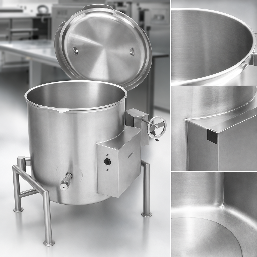 304 Stainless Steel Liner