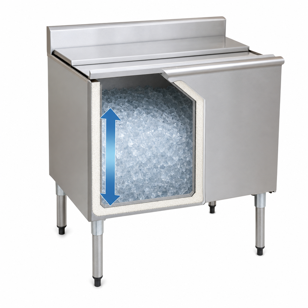 16-Inch Deep Insulated Bin