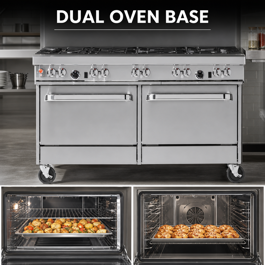 Dual Oven Base