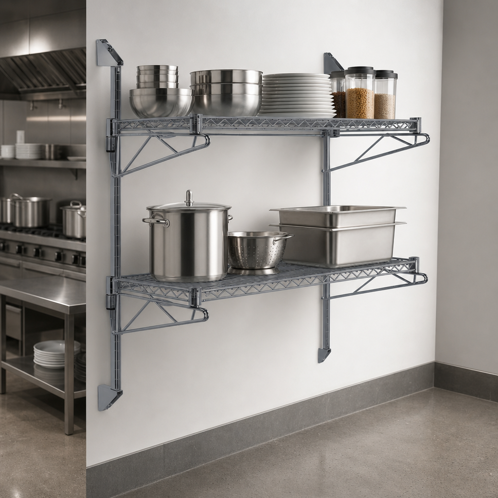 Cantilever Wall-Mount Design
