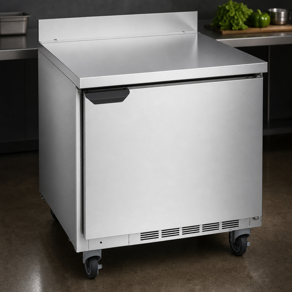 Stainless Steel Exterior