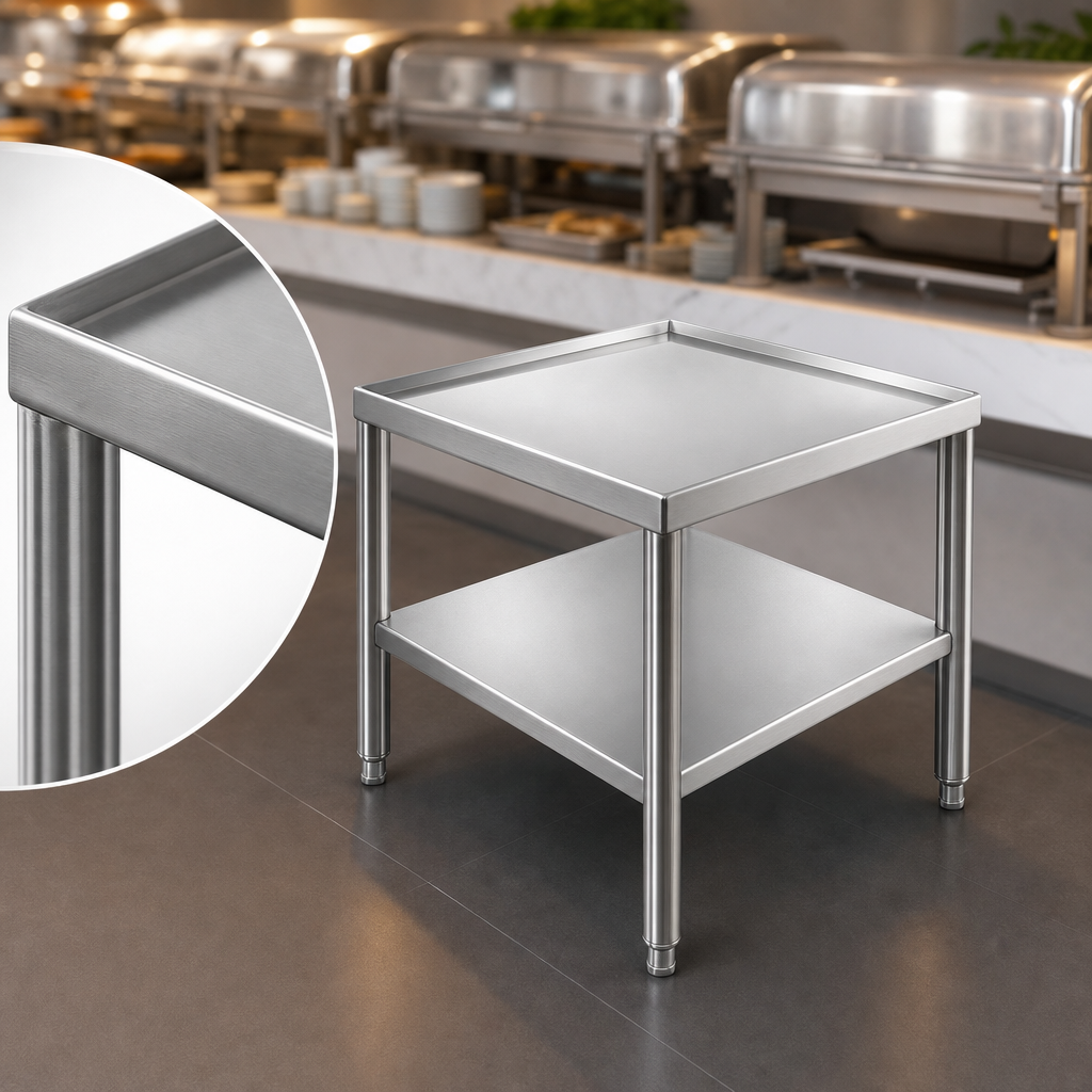 All Stainless Steel Construction