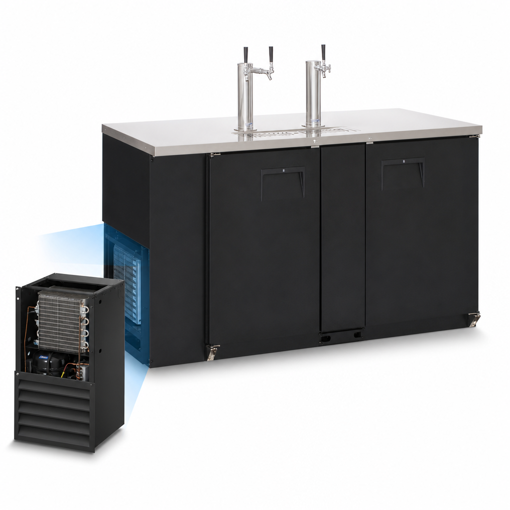 Self-Contained Side-Mounted Refrigeration
