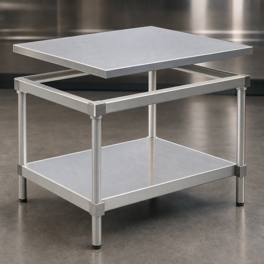 Removable 12-Gauge Aluminum Top