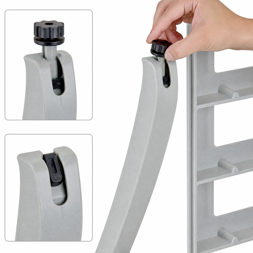 Top-Adjusting CamLever Design