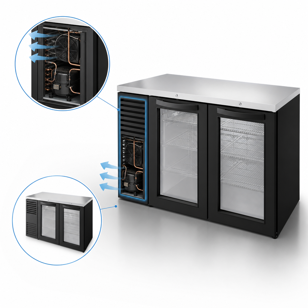 Self-Contained Side-Mounted Refrigeration