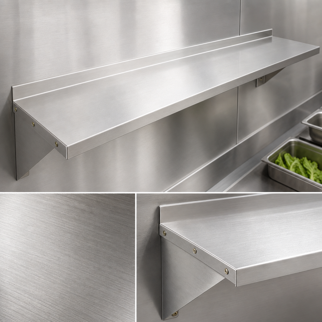 18-Gauge 430 Stainless Steel