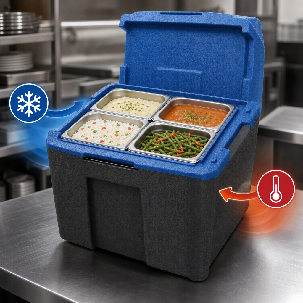 Insulated Hot/Cold Holding