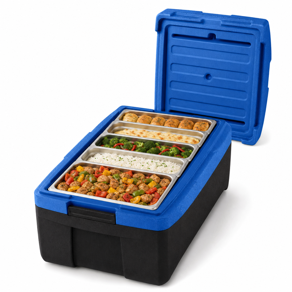 5-Pan Top-Load Capacity