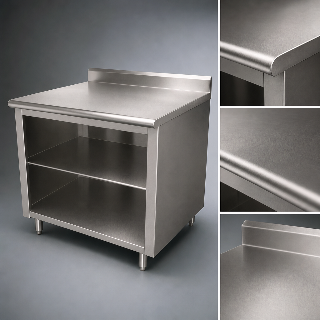 14 Gauge 304 Stainless Steel Top
