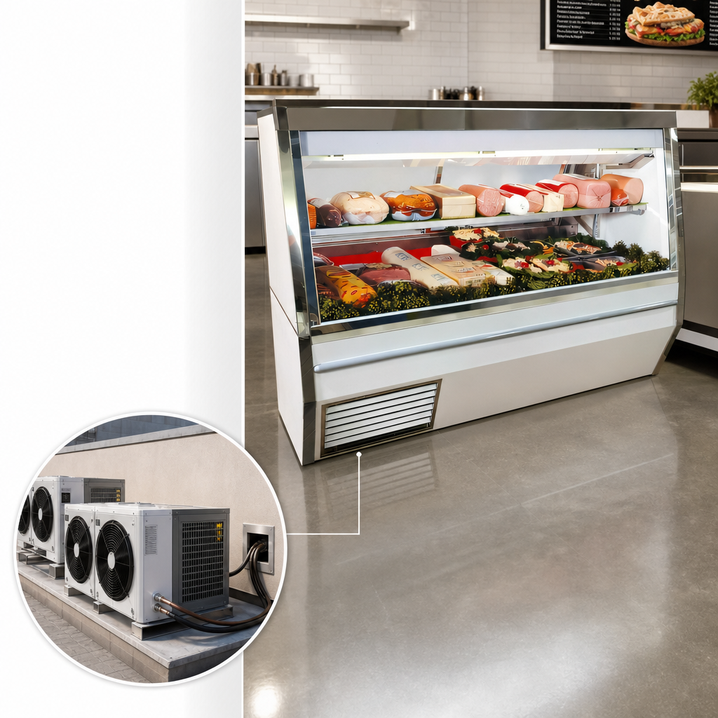 Remote Refrigeration Ready