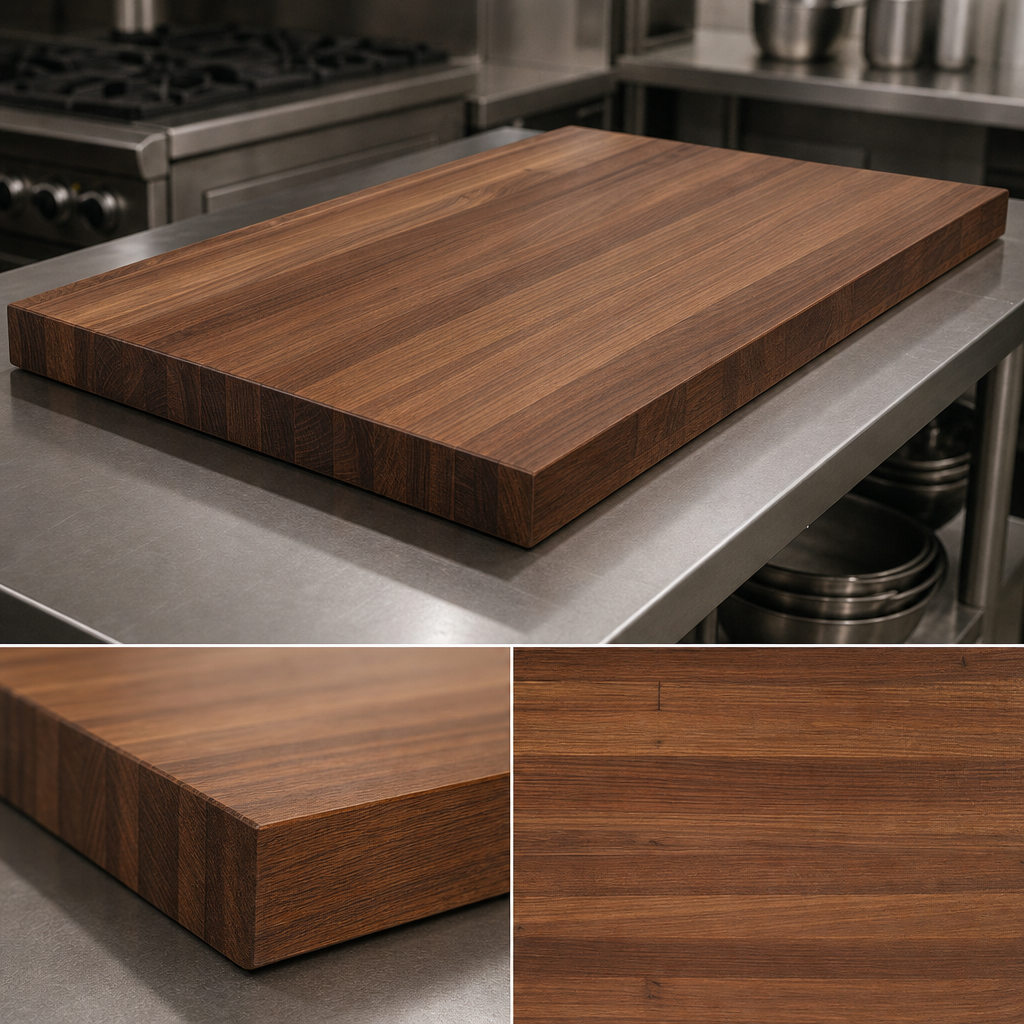 Full-Length Edge Grain Construction