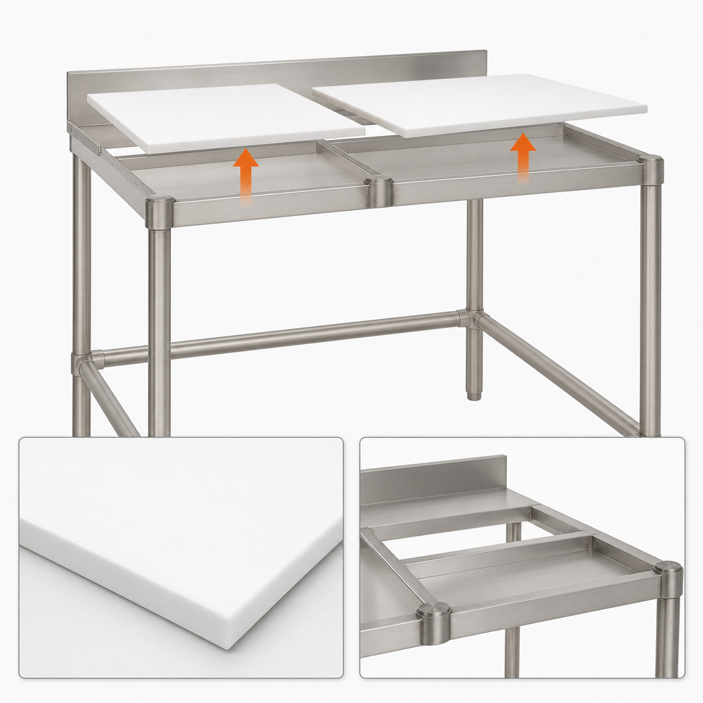 Removable Polymer Boards