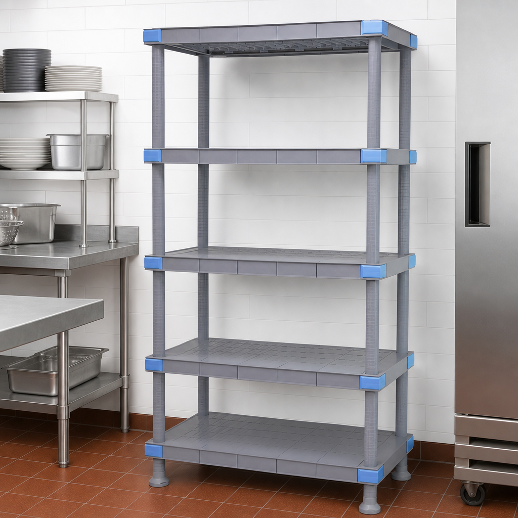 Five-Shelf Design