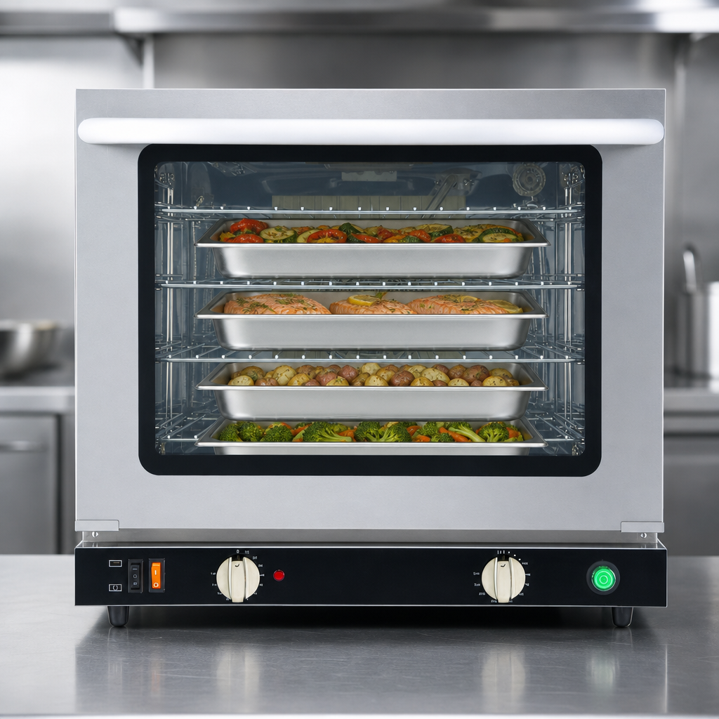 Half-Size Pan Capacity
