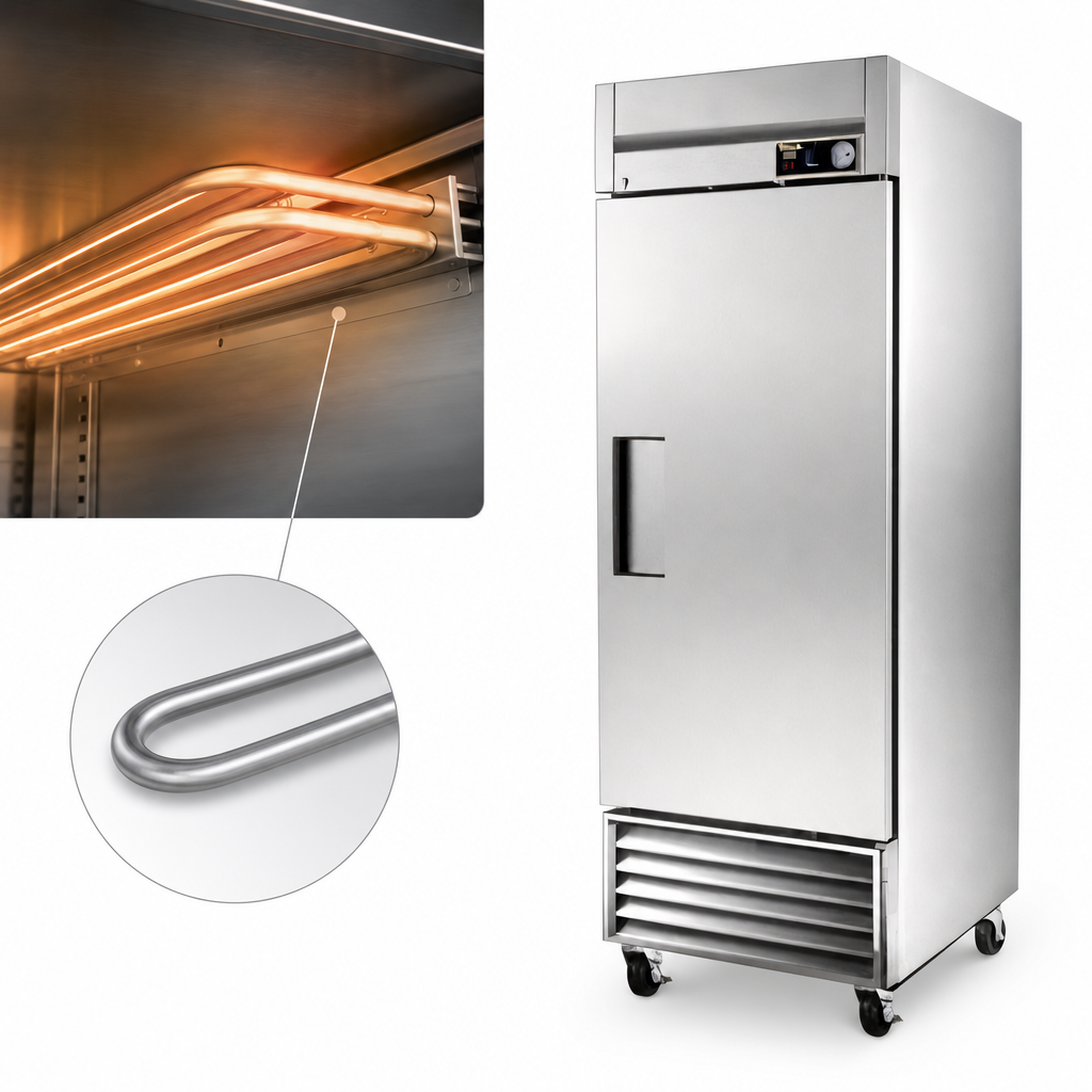 850-Watt Heating System