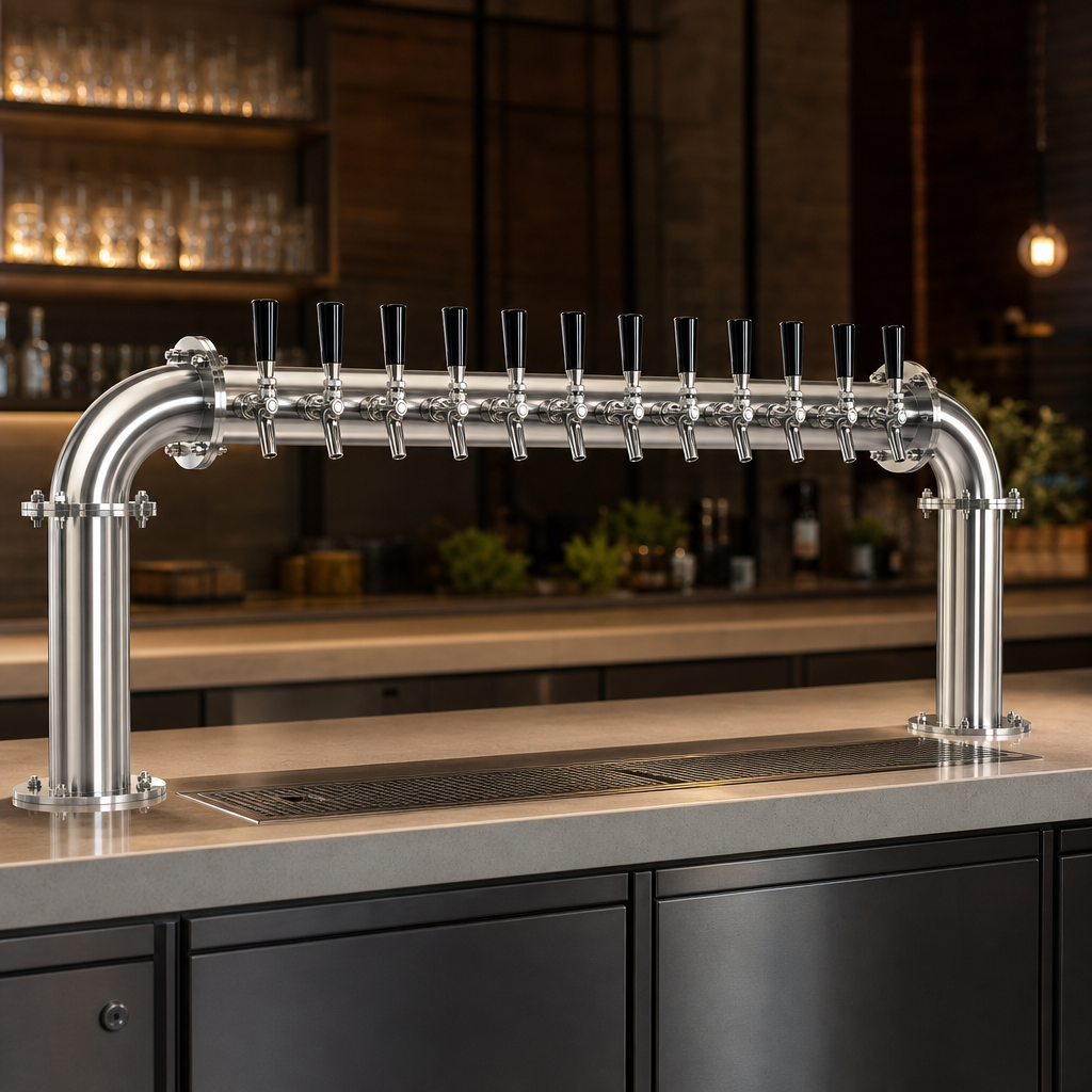 U-Shaped Countertop Design