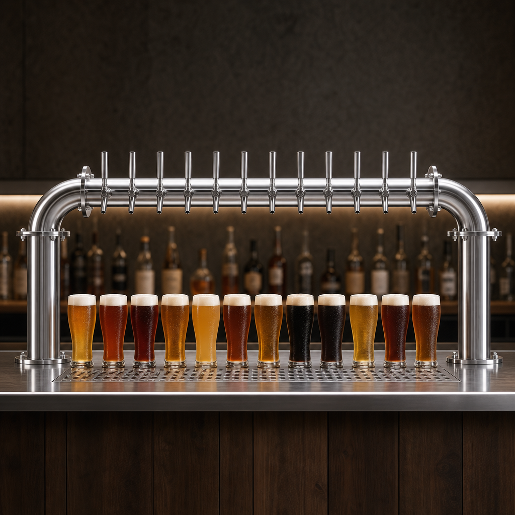 12-Faucet Capacity