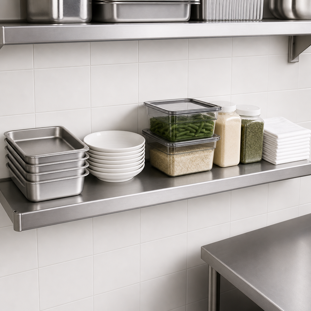 Solid Shelf Design