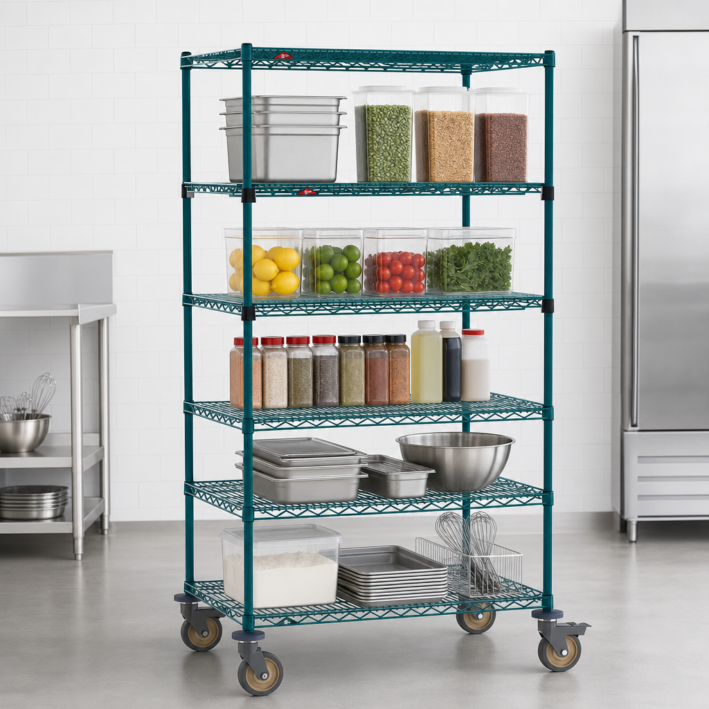 5-Tier Storage Layout