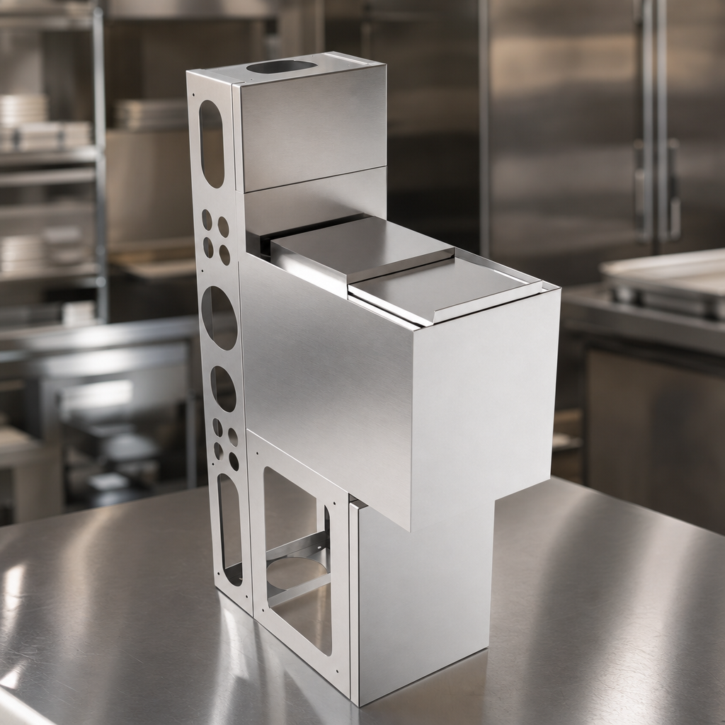 T-304 Stainless Steel Construction
