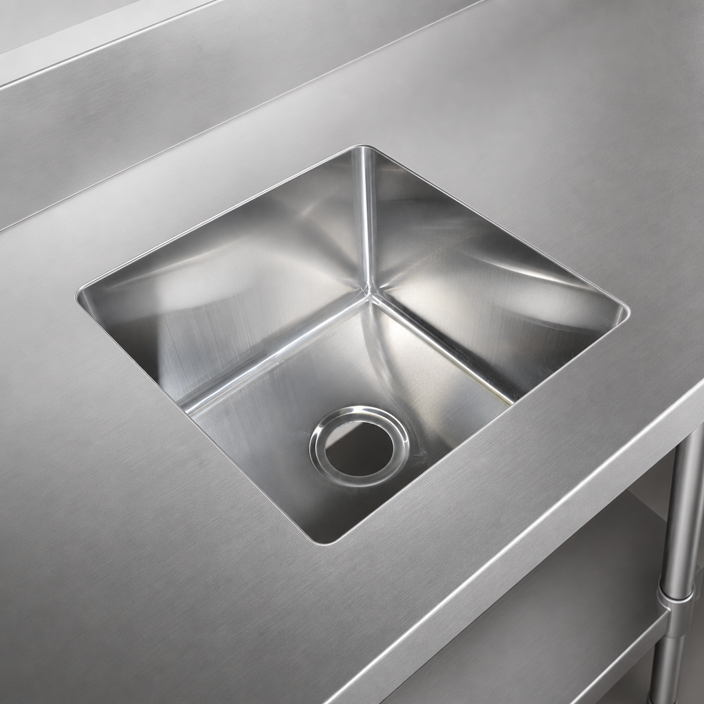 Weld-In Undermount Design