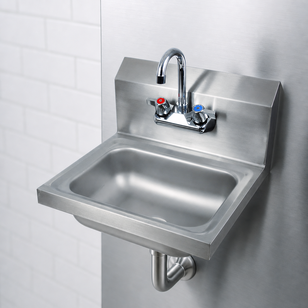 Lead-Free Faucet Included