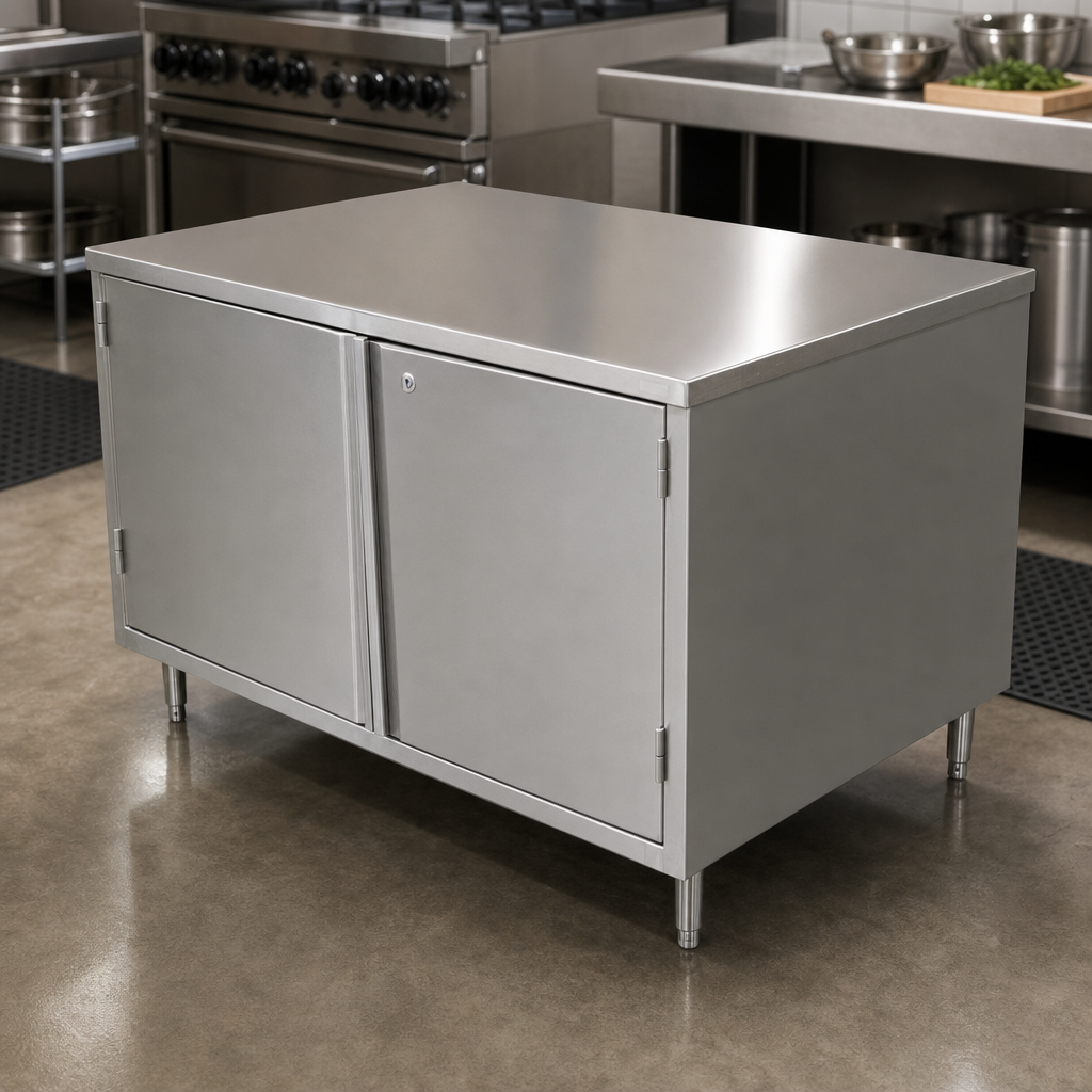 14-Gauge Stainless Steel Top