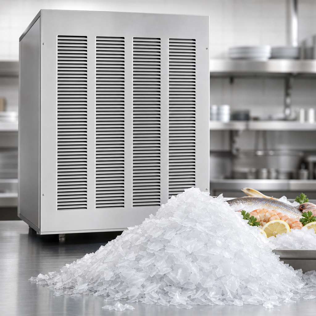 Flake-Style Ice Production